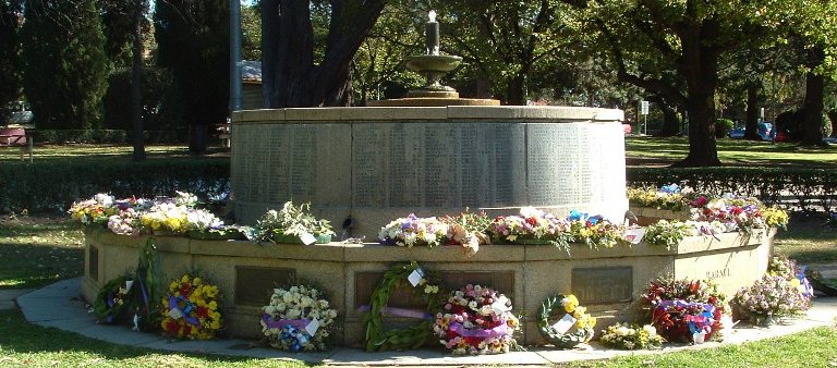 Armidale War Memorial