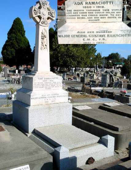 Brighton Cemetery, Victoria.