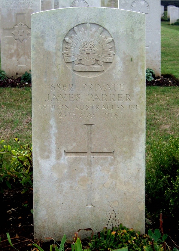 Crouy British Cemetery France