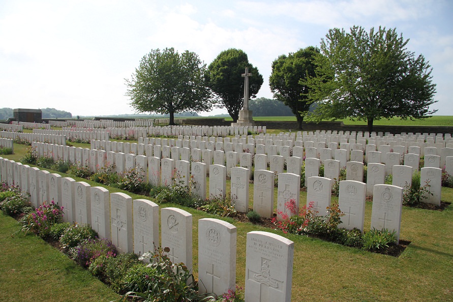 Crouy British Cemetery France