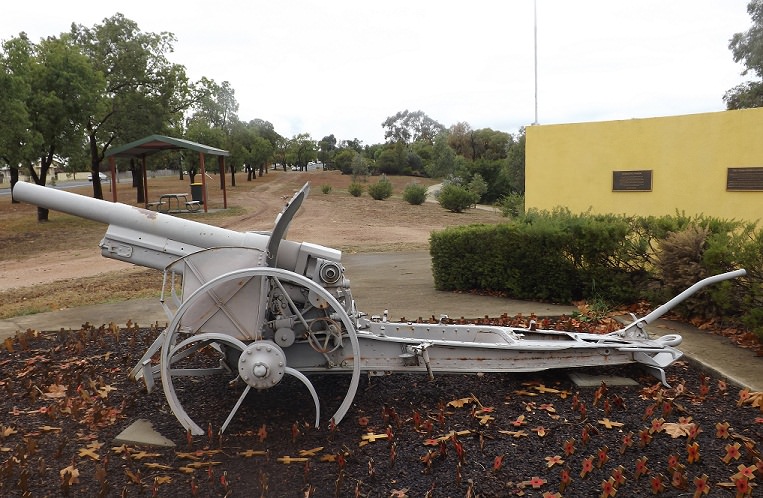 105 MM German Howitzer