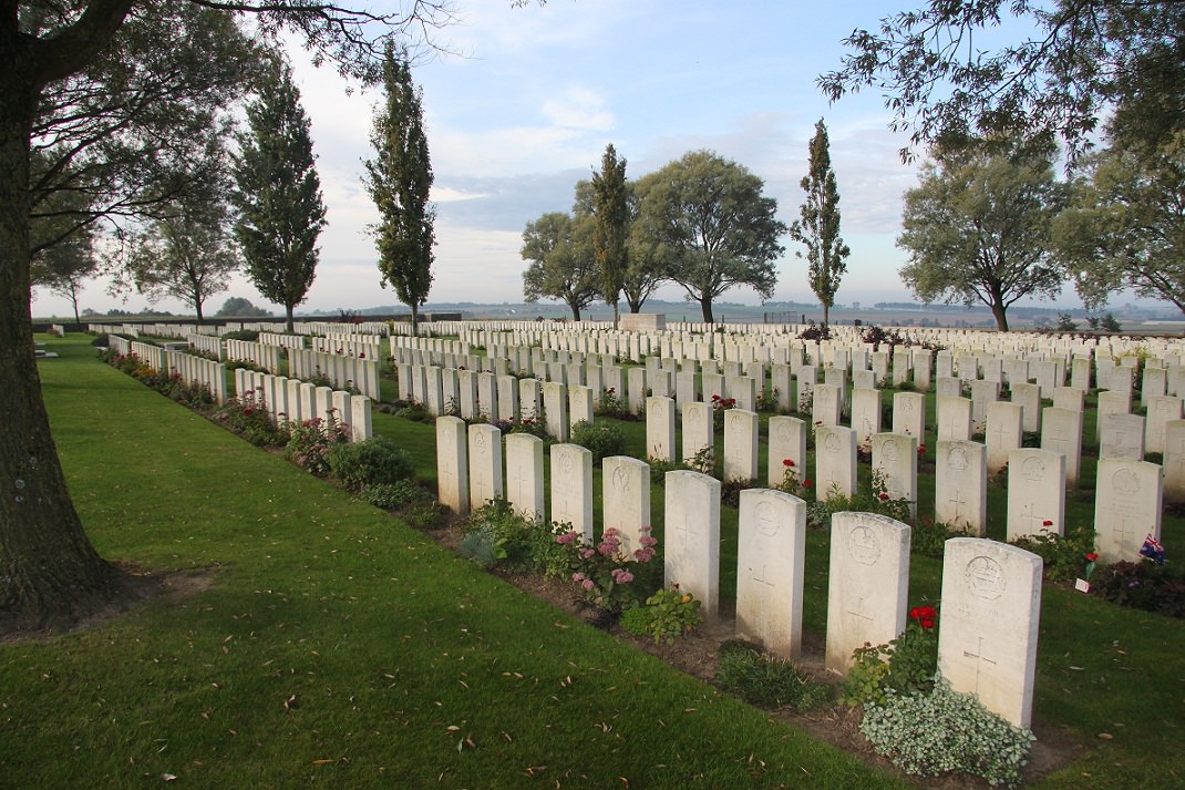 Messines Ridge British Cemetery