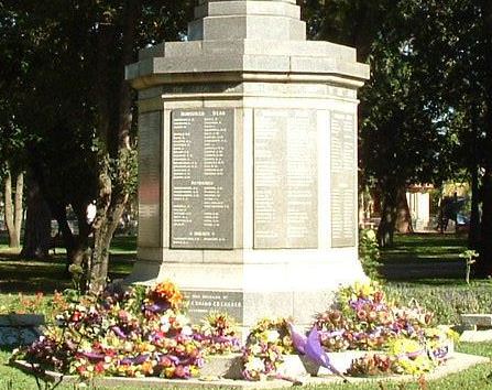 Singleton War Memorial