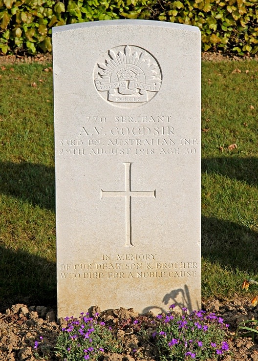 Headstone Inscription