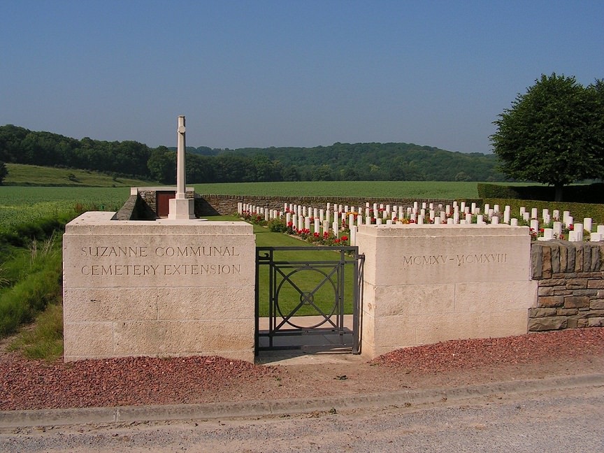 Suzanne Cemetery