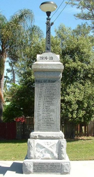 Teralba War Memorial