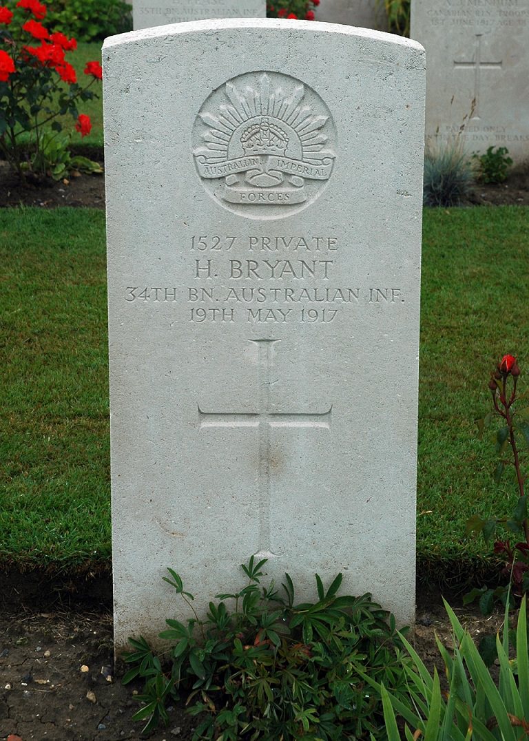 Trois Arbes Cemetery Belgium