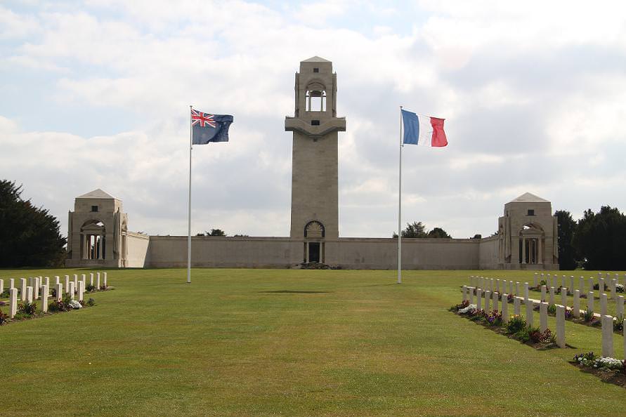 Villers-Bretonneux War Memorial, France