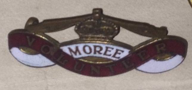 Moree Volunteers Badge