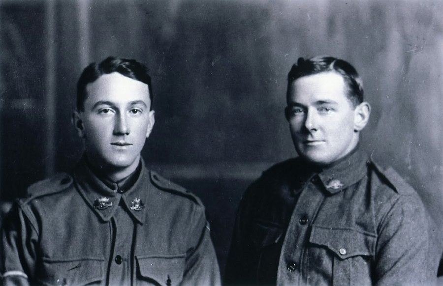 Eric and Bert Wenban 1918