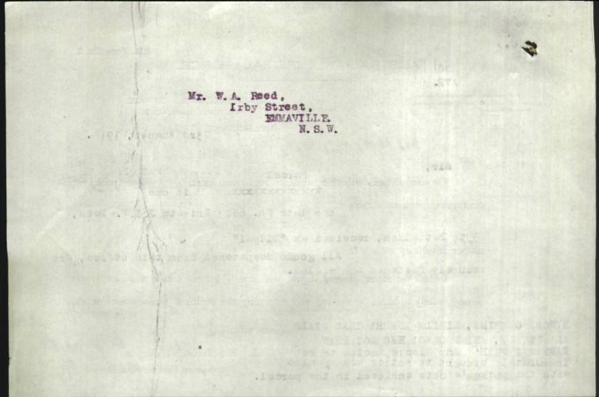 World War 1 Records