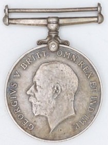 War Medal W.O.II 17954 J.C. GOODCHILD