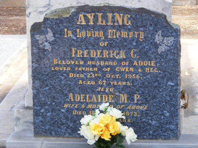 Willaston Cemetery South Australia