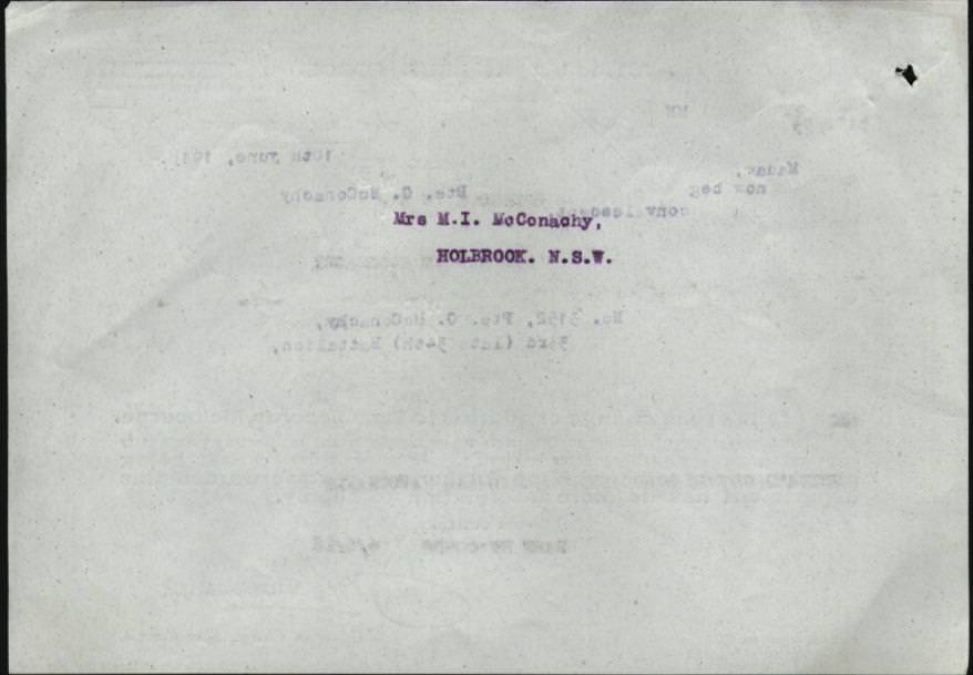 World War 1 Records