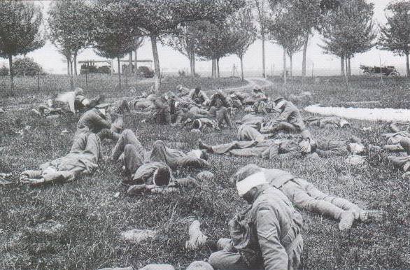 Villers-Bretonneux 1918