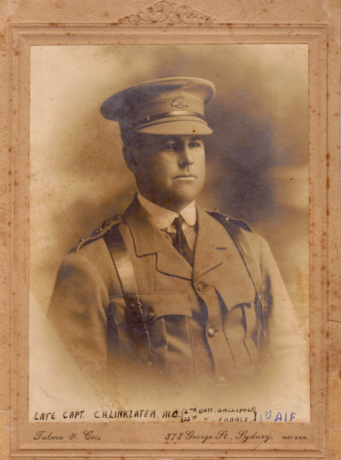 Captain: Charles Henry LINKLATER