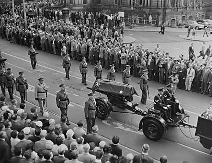 Funeral Procession 1959