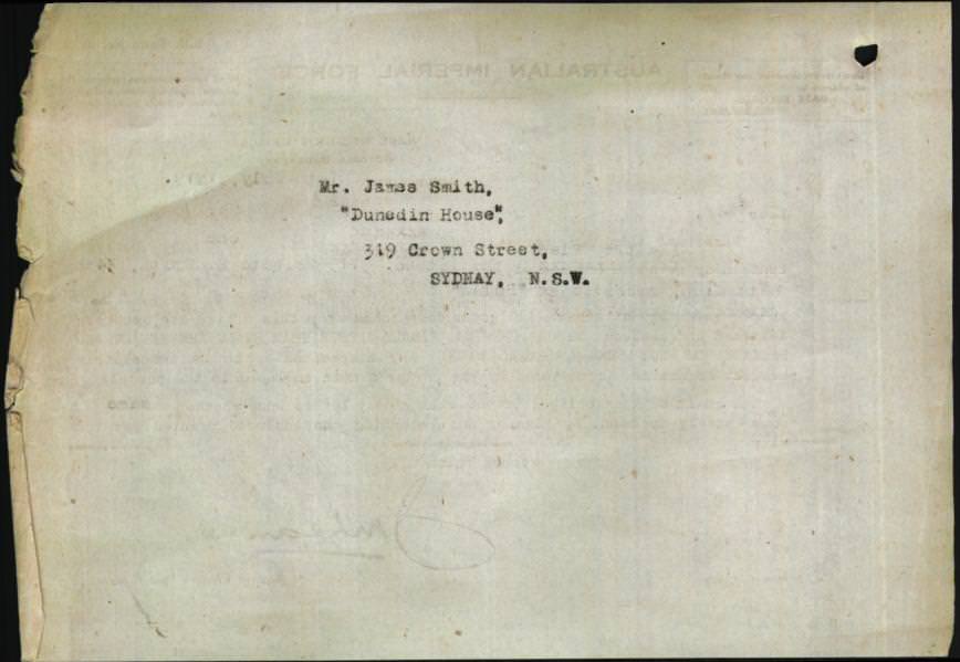 World War 1 Records