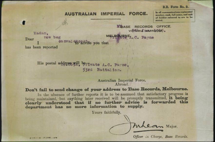 World War 1 Records