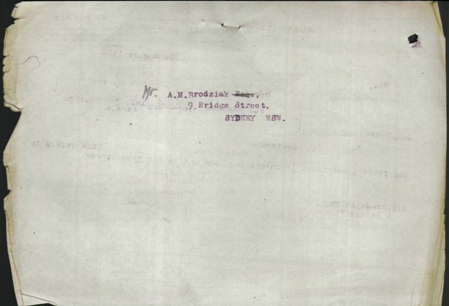 World War 1 Records