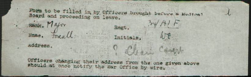 World War 1 Records