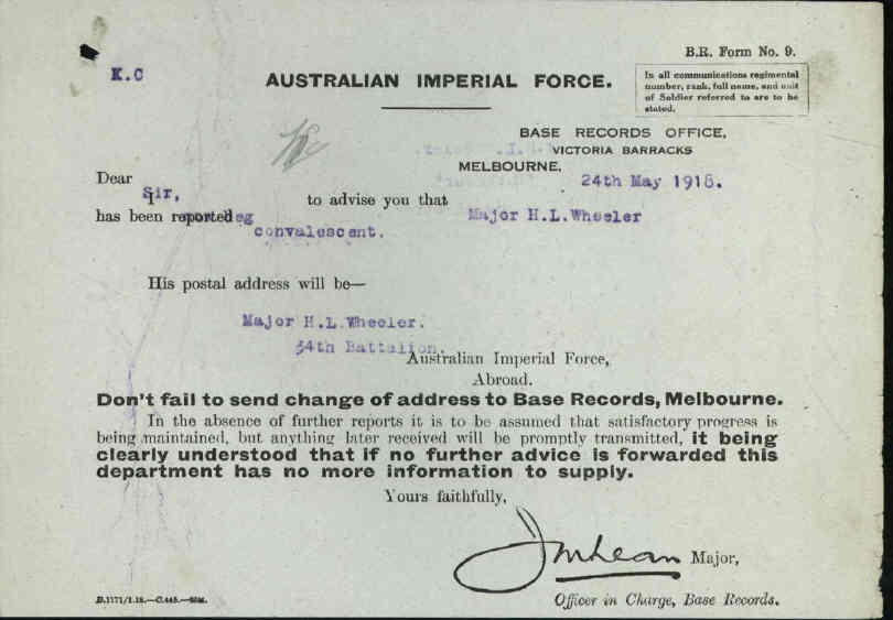 World War 1 Records