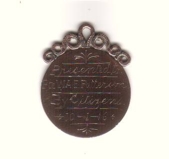 Inverell Recruitment Medal