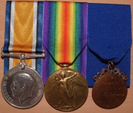 William Patterson's Medals