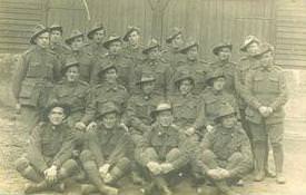 No:2 Platoon 35th Battalion 1919