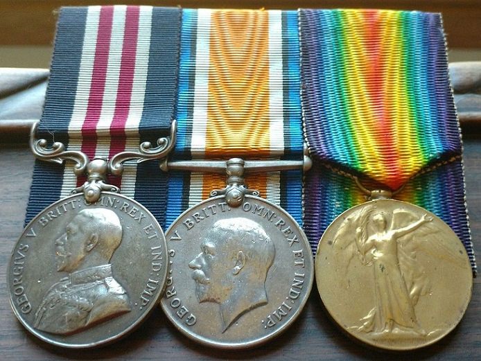 Military War and Victory Medals