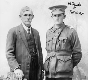 George and William Jacob 1916