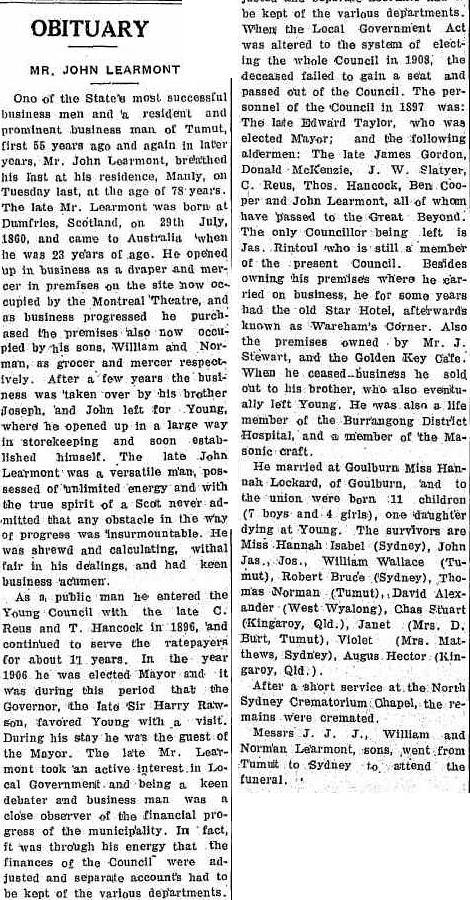 Tumut and Adelong Times Tuesday 6th September 1938