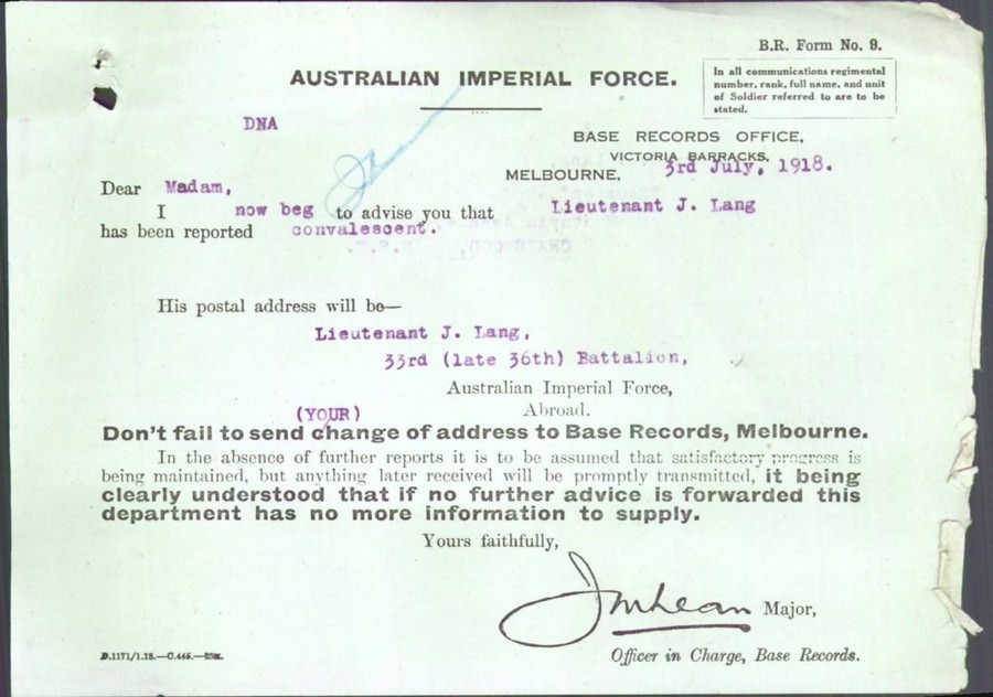 World War 1 Records