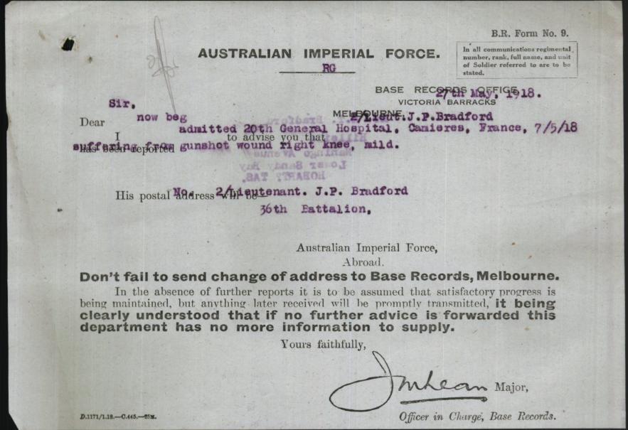 World War 1 Records