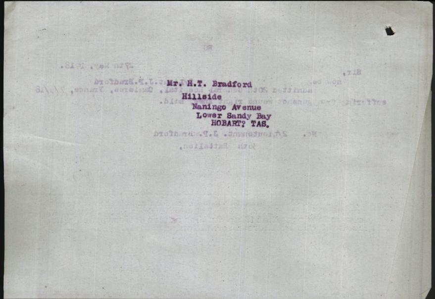 World War 1 Records