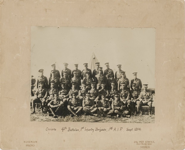 4th Battalion Officers 1914