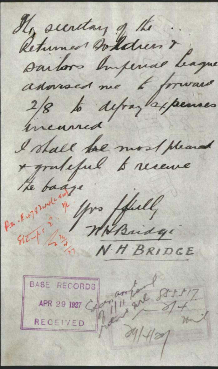 World War 1 Records