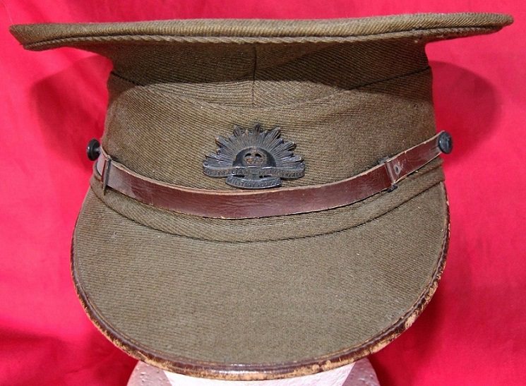 Officers Peak Cap