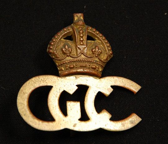 German Conscentration Camp Hat Badge