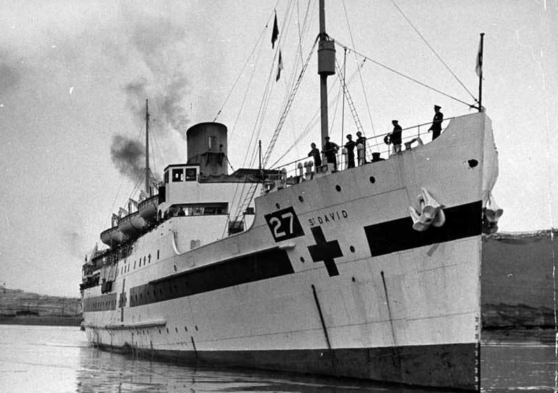 Hospital Ship St-David