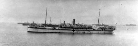 Hospital Ship Soudan