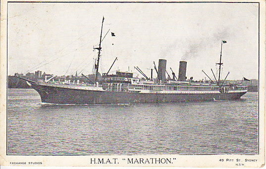 HMAT A74 Marathon