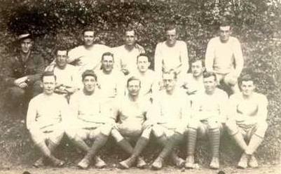 D Company 35th Battalion AIF Rugby Team November 1918